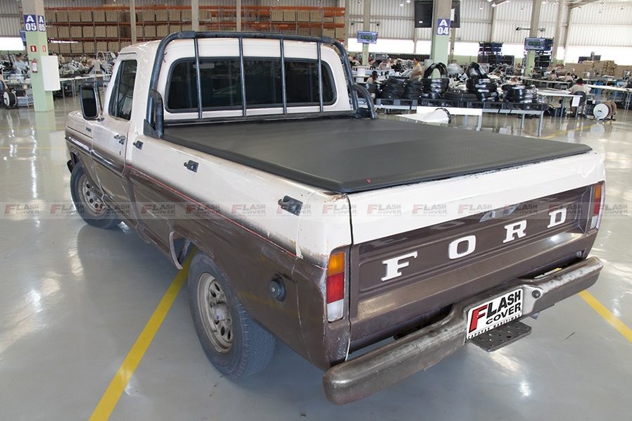 Capota Marítima Ford F1000 Com Santo Antônio Sem Estepe 1979 até 1992 (FF085)