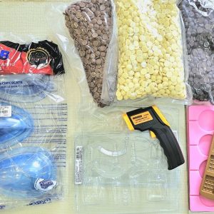 KIT + Aula | Ovos da Pascoa Gourmet