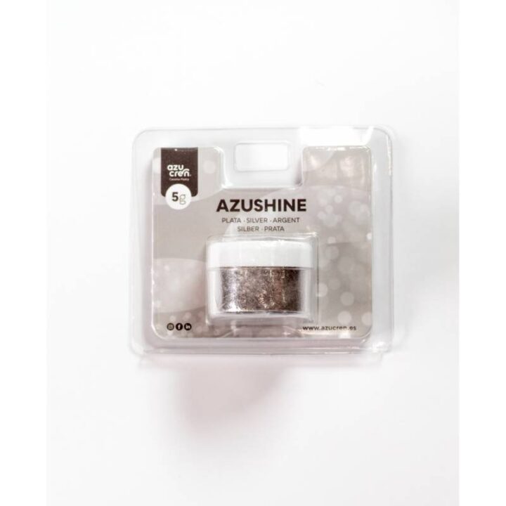 Purpurinas comestíveis Azushine PRATA 5g