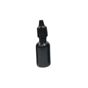 FRASCO CONTA GOTAS 10 ML PRETO (B15MM) – 100UN