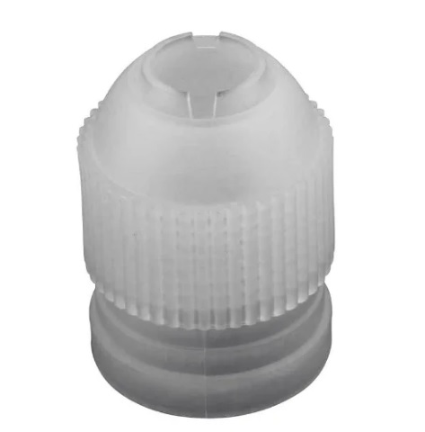 Acoplador/adaptador de bicos de pasteleiro – grande