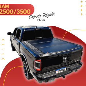 Capota Dobrável RAM 2500/3500 com Rambox 2015 até 2024 (FD195)