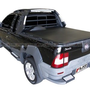 Capota Marítima Fiat Strada Locker Cabine Estendida Com Gancho Com Estepe 2009 até 2013 (FF141)