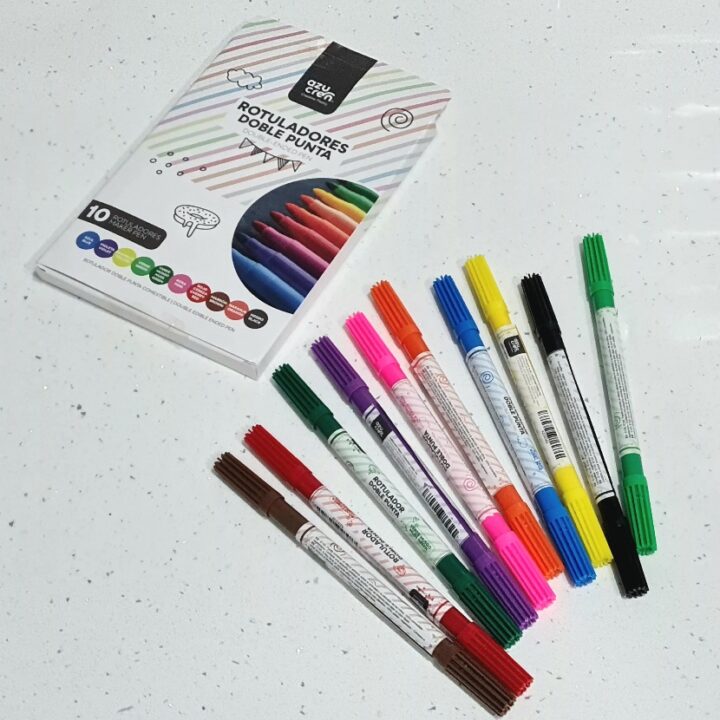 Pack 10 Canetas alimentares