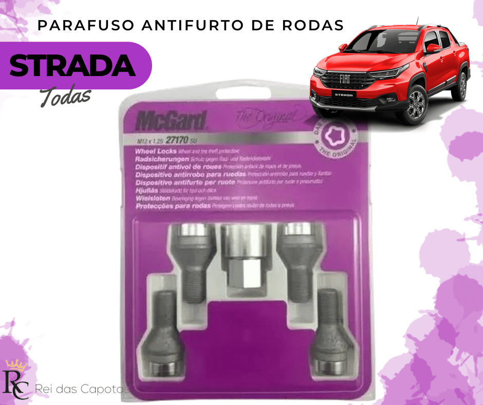 Parafuso Antifurto de Rodas Strada – Todas (27170)