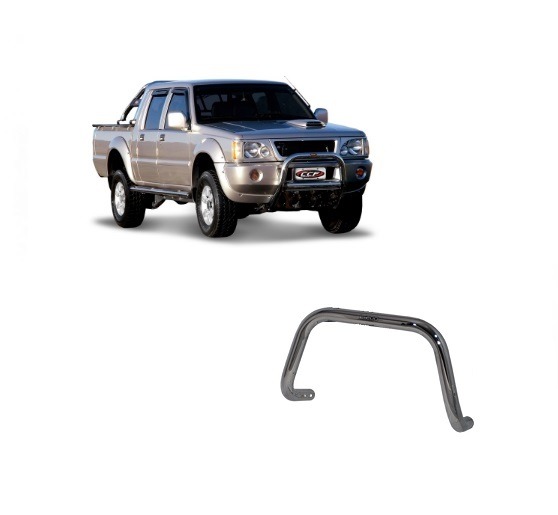 Para-Choque Impulsão Sem Chapa Triton L200 2017 a 2021 Cromado (853000)