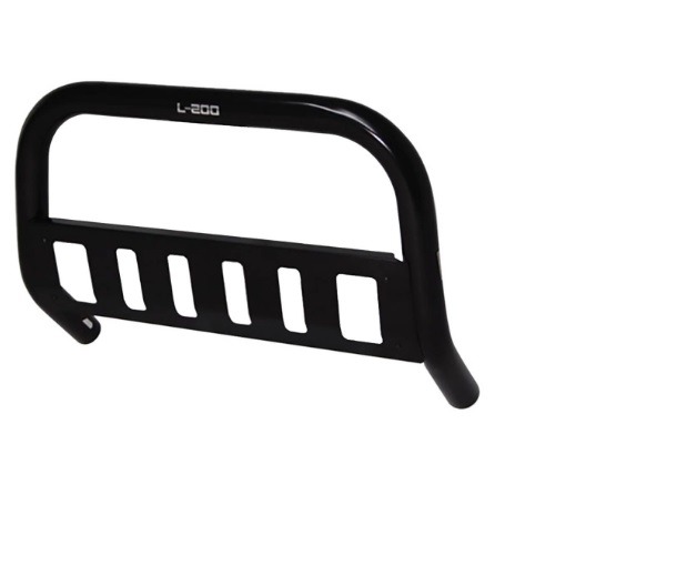 Para-Choque Impulsão Com Chapa L200 Sport 2004 A 2012 Preto (52010/52110) - Image 3
