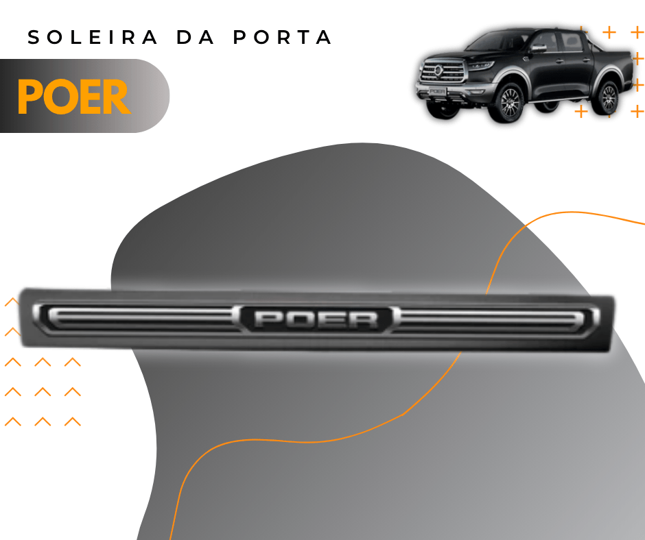 Soleira de Porta GWM Poer – Resinada Elegance (2941)