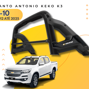Santo Antonio S10 (S-10)  Keko K3 Preto 2012 até 2025 (K507PR)