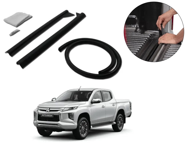 Kit de Vedação Para Tampa Traseira L200 Triton Sport CD 2017 até 2021 (K858)