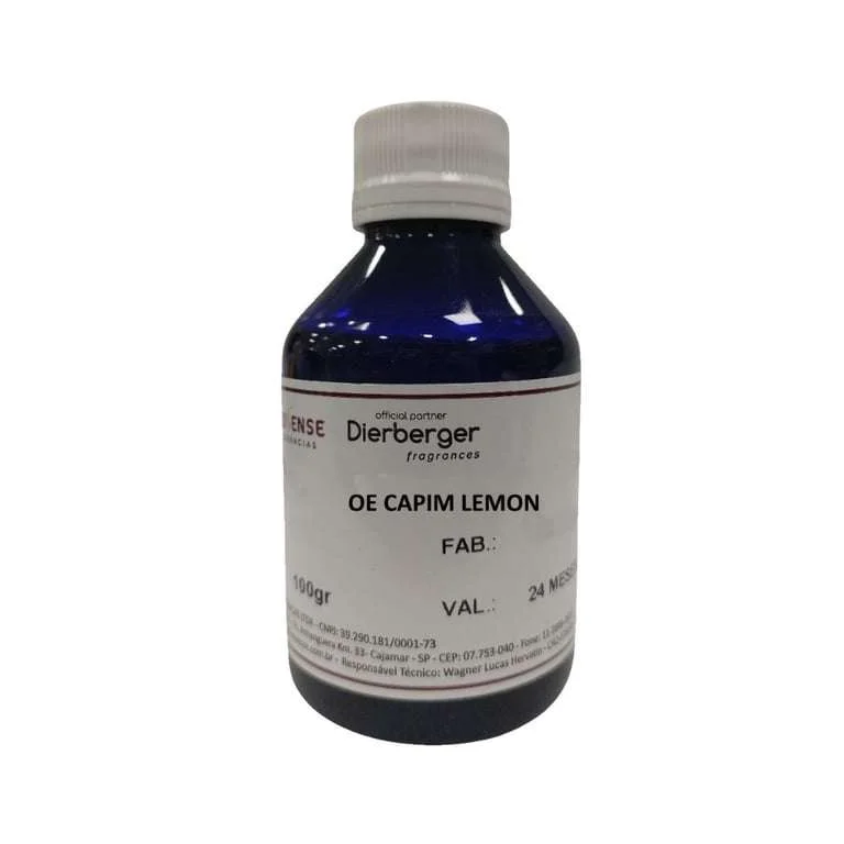 Óleo Essencial de Capim Limão ( Lemongrass ) – 100g (Neosense)