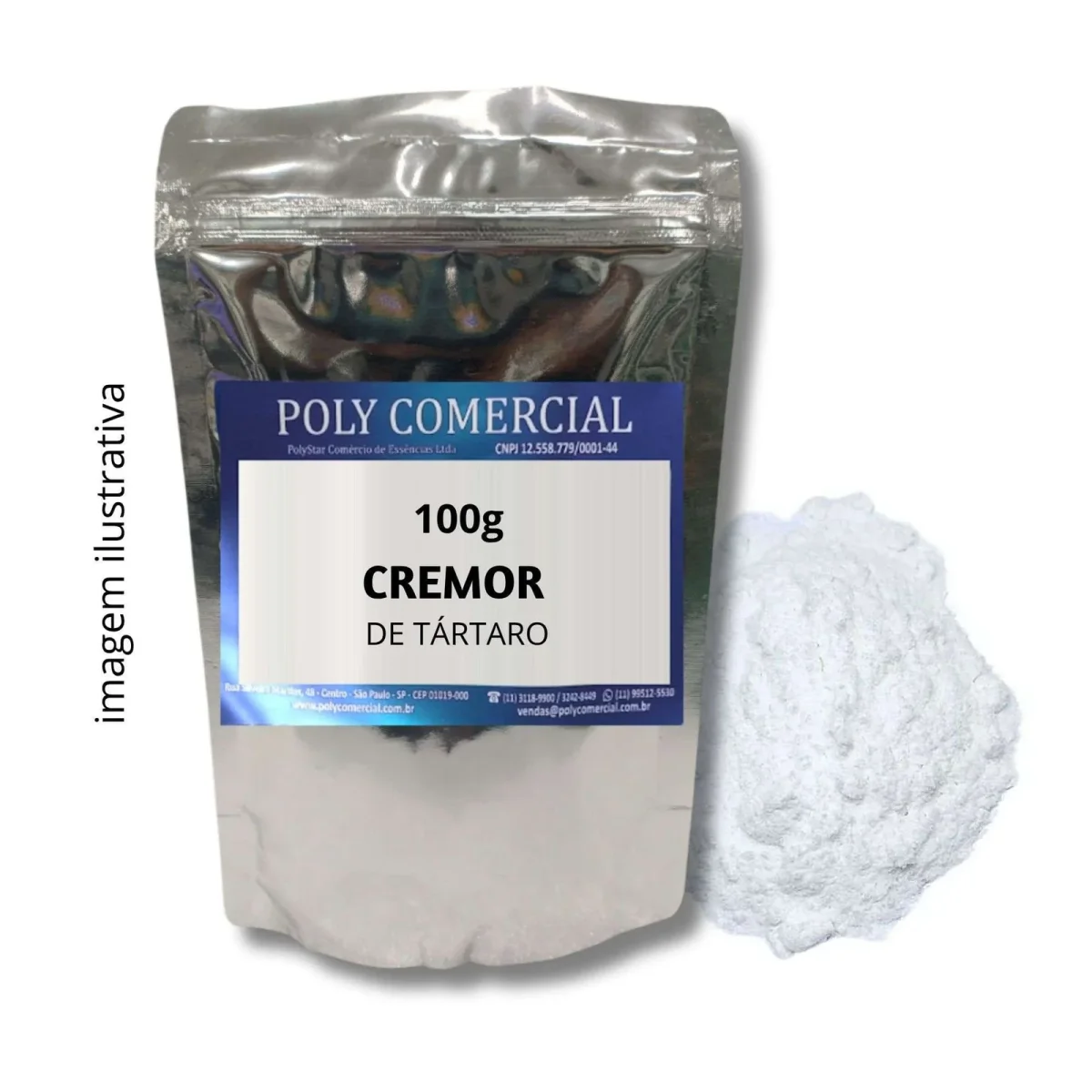 CREMOR DE TÁRTARO – 100G