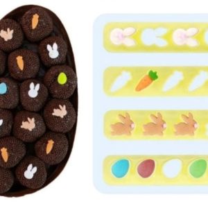 Kit cortador réguas miniatura – Páscoa