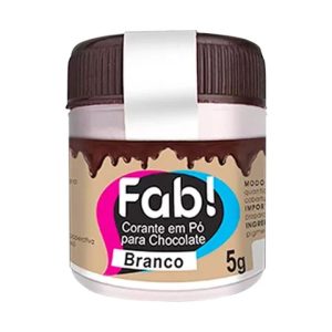 Corante lipossolúvel branco – FAB